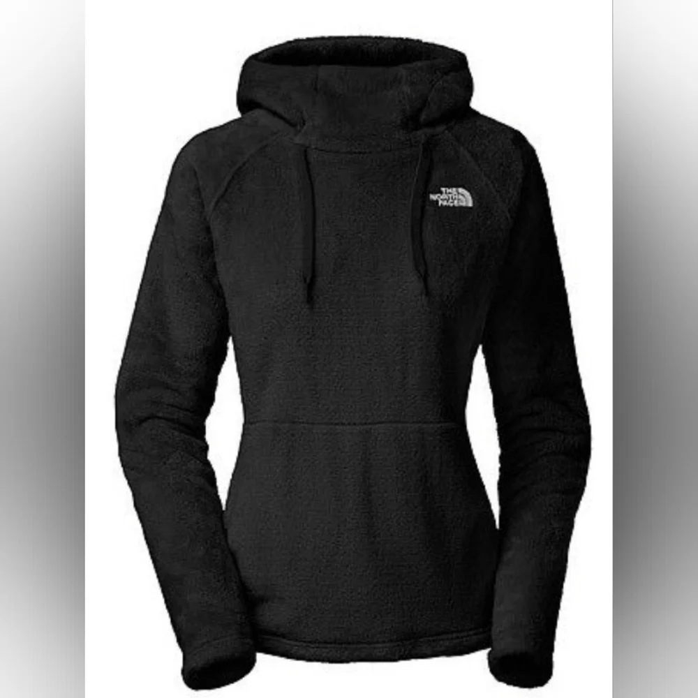 The North Face Bellarine Fleece Hoodie Sweatshirt Size L Like New MSRP $100 - Picture 1 of 5